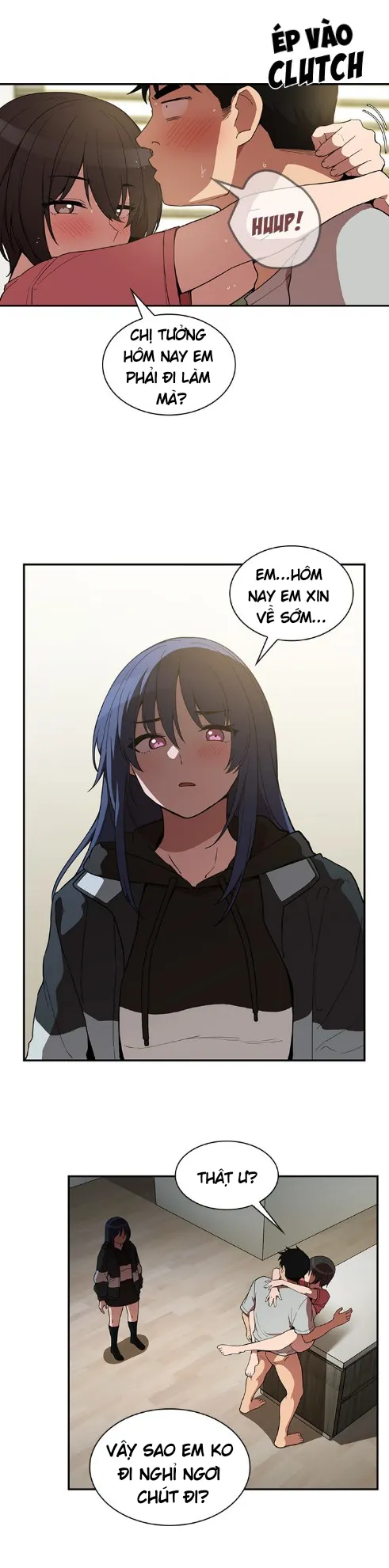 HentaiVN.net - Ảnh 20 - Như Một Người Hàng Xóm(End) - Chap 42: Vui Vẻ Ko Quạo