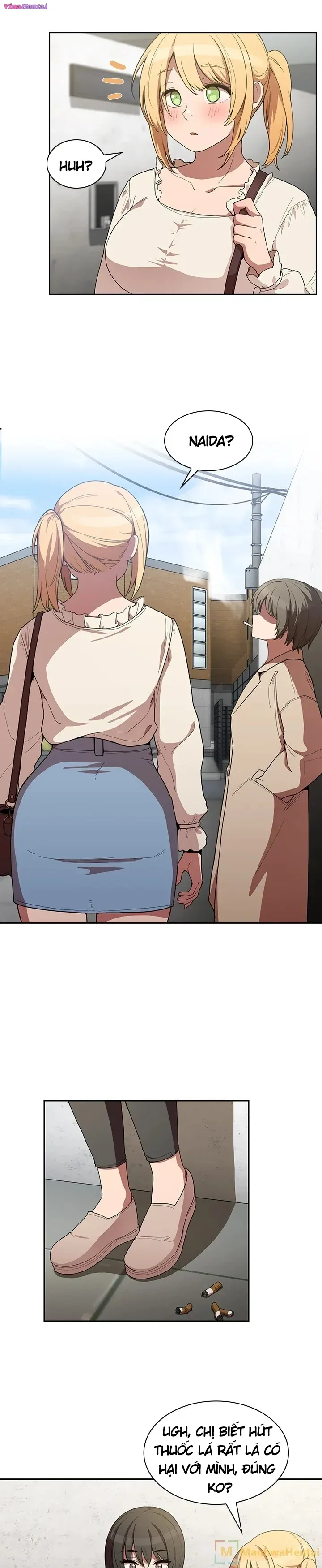 HentaiVN.net - Ảnh 20 - Như Một Người Hàng Xóm(End) - Chap 43: Tốt Bụng.