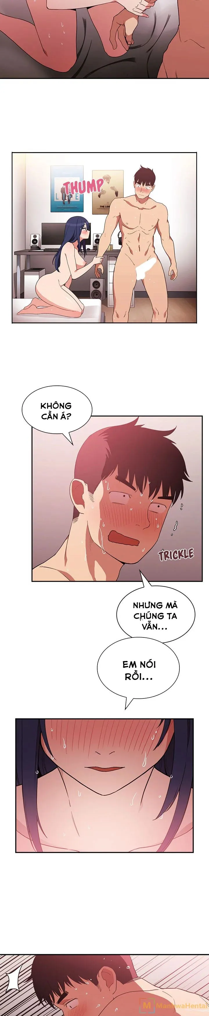 HentaiVN.net - Ảnh 20 - Như Một Người Hàng Xóm(End) - Chap 44: An Toàn