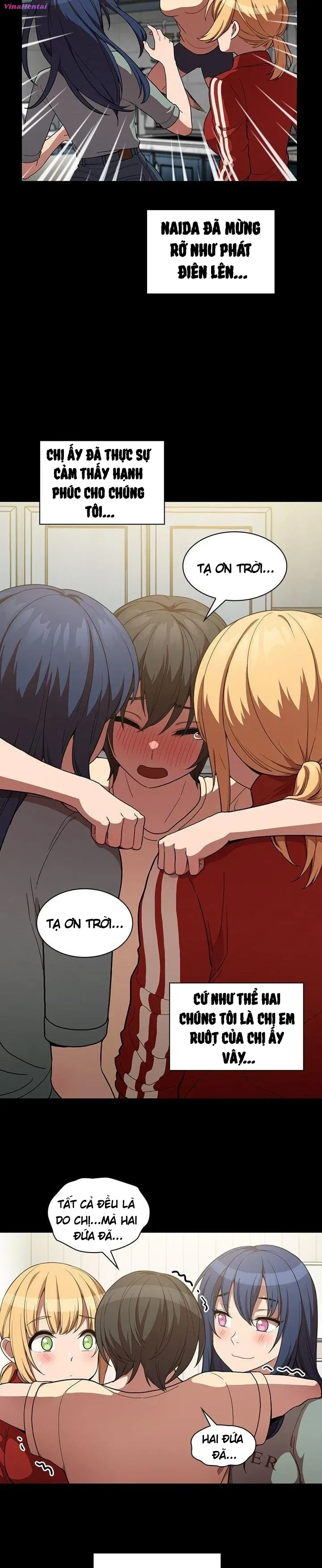 HentaiVN.net - Ảnh 20 - Như Một Người Hàng Xóm(End) - Chap 48: Người Đến Sau