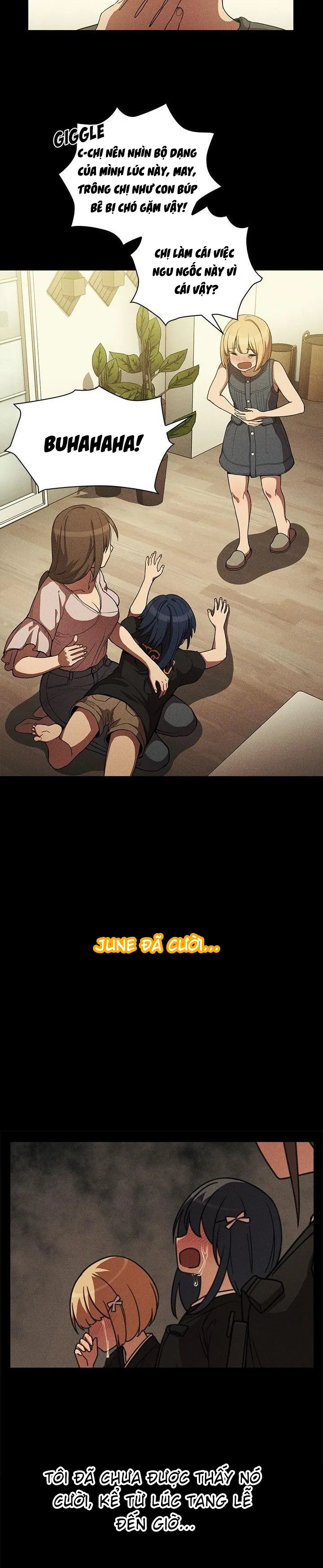 HentaiVN.net - Ảnh 20 - Như Một Người Hàng Xóm(End) - Chap 49: Giới Hạn