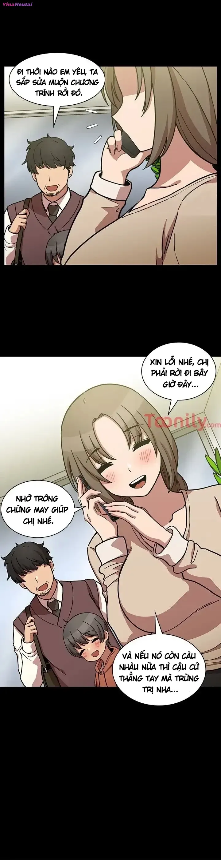 HentaiVN.net - Ảnh 20 - Như Một Người Hàng Xóm(End) - Chap 52: Đắm Say