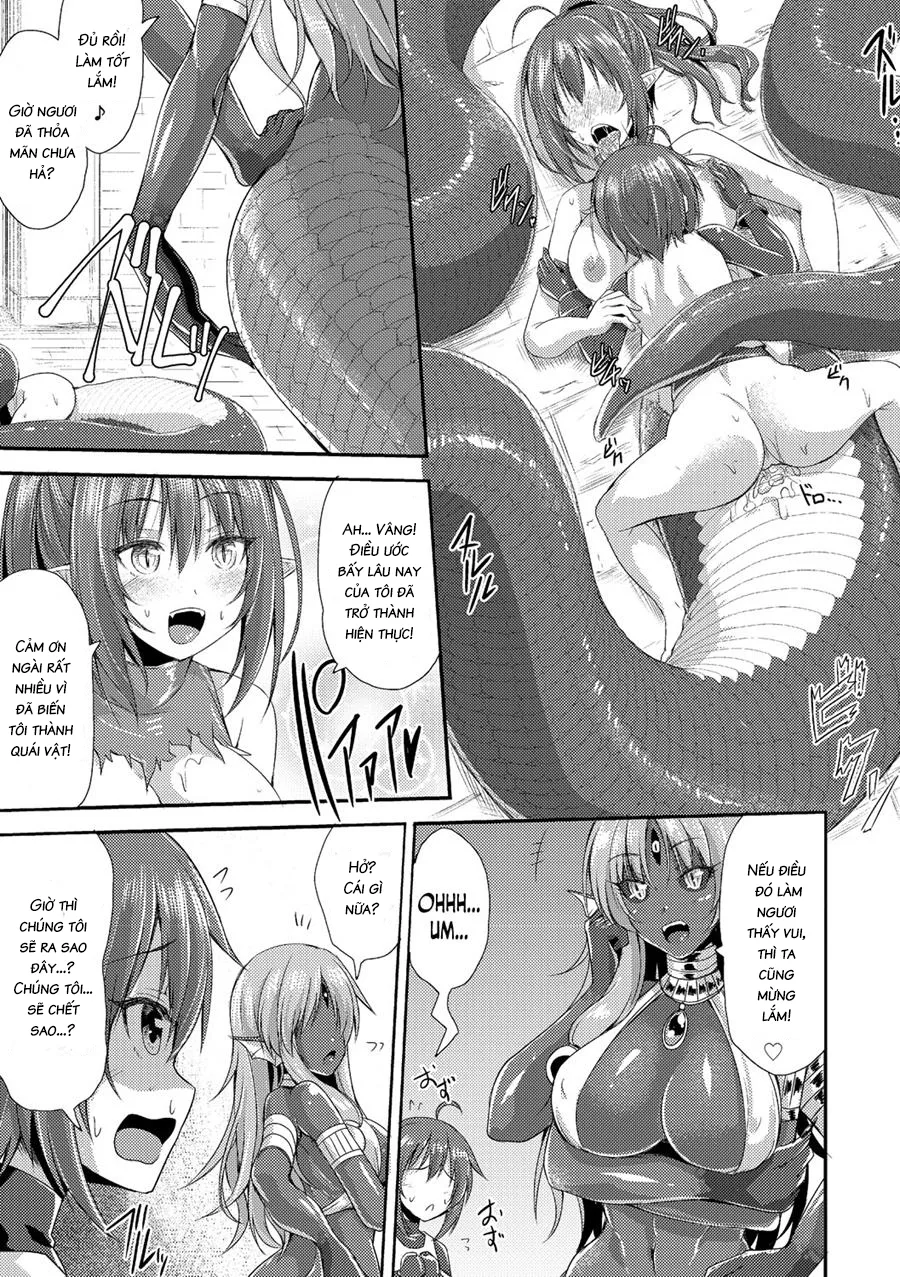 HentaiVN.net - Ảnh 20 - Echidna-sama giết thời gian [Echidna-sama is Killing Time] - Chap 1