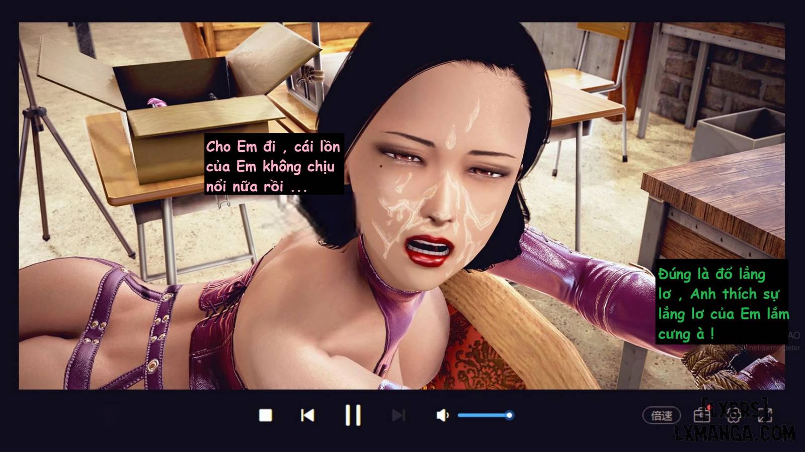 HentaiVN.net - Ảnh 20 - HUẤN LUYỆN NGƯỜI MẸ XINH ĐẸP - Chương 1.3