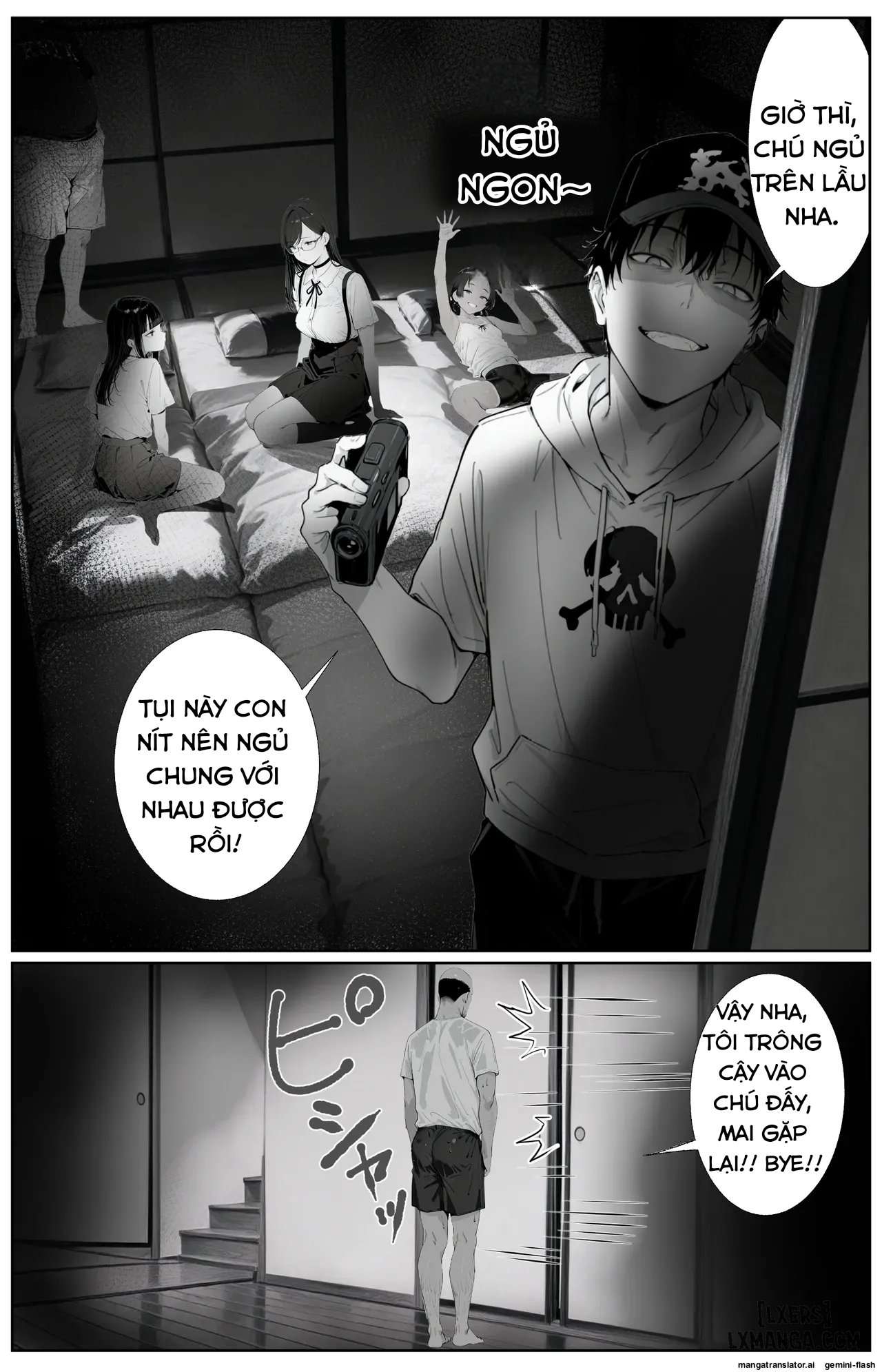 HentaiVN.net - Ảnh 20 - Kitchuber Shochuko! - Chap 1