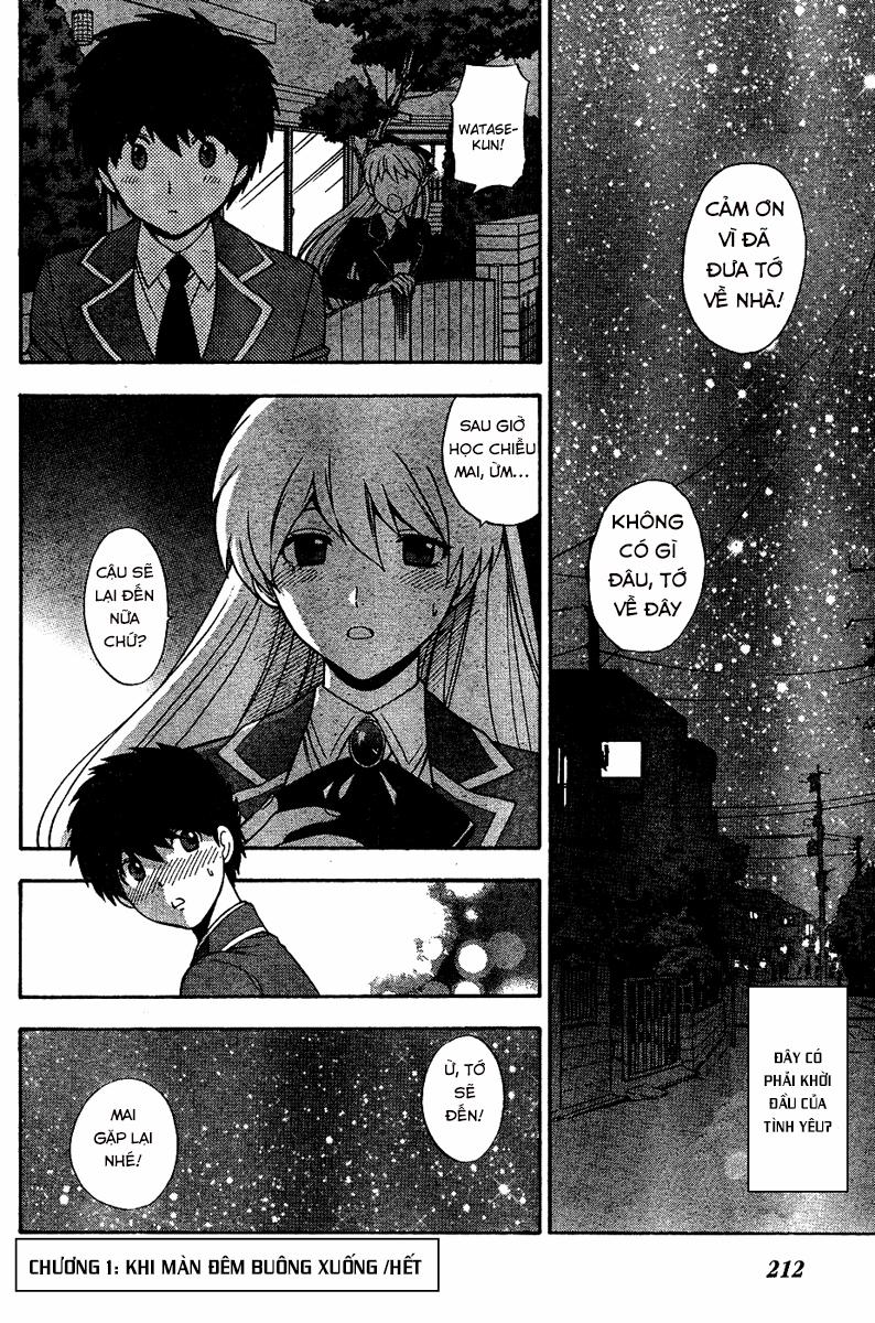 HentaiVN.net - Ảnh 21 - Hen Koi - Nhật kí tan trường [Hen Koi - The After School Diary, The Secret Love At Dust] - Chương 1 Khi màn đêm buông xuống