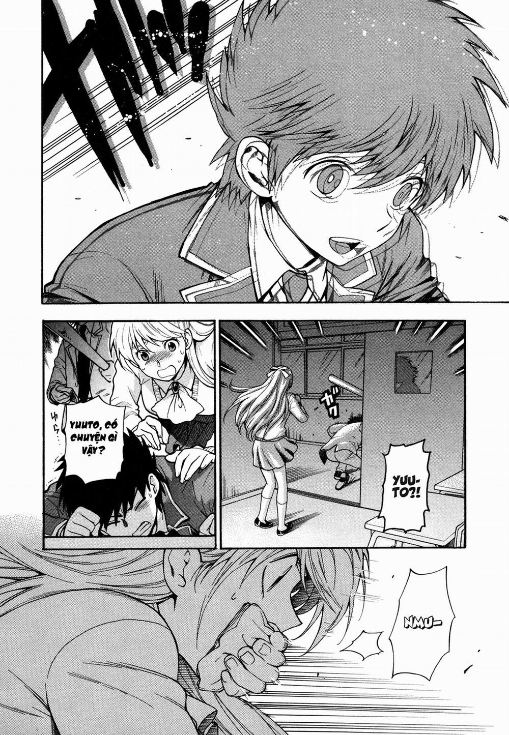 HentaiVN.net - Ảnh 21 - Hen Koi - Nhật kí tan trường [Hen Koi - The After School Diary, The Secret Love At Dust] - Chương 7 Đó thực sự là lần đầu của em