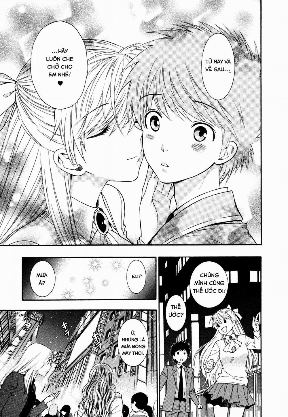 HentaiVN.net - Ảnh 21 - Hen Koi - Nhật kí tan trường [Hen Koi - The After School Diary, The Secret Love At Dust] - Chương cuối: Lời thề ước trước những vì sao