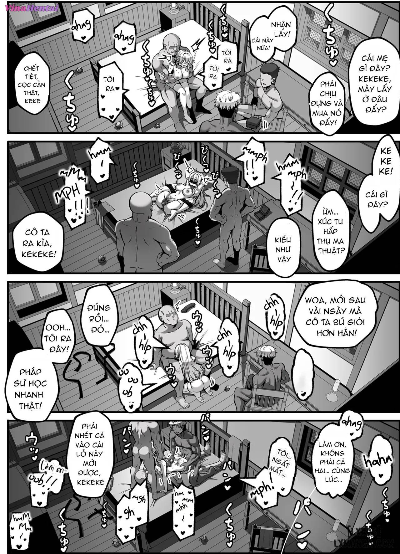 HentaiVN.net - Ảnh 20 - Furiana's Training Record - Oneshot