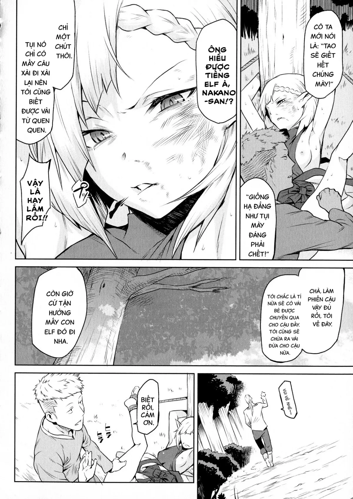 HentaiVN.net - Ảnh 20 - Cây kí sinh trùng. [Kiseiju] - Chap 2