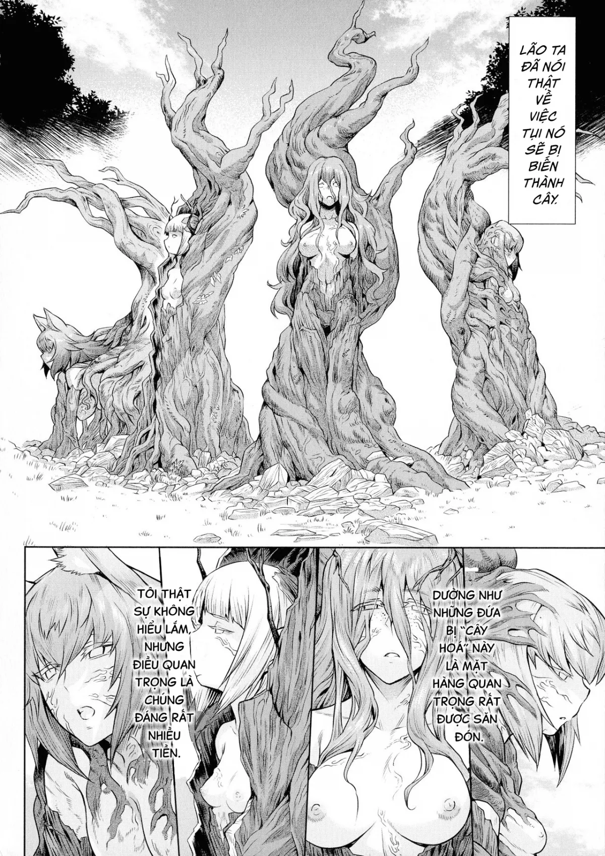 HentaiVN.net - Ảnh 20 - Cây kí sinh trùng. [Kiseiju] - Chap 3