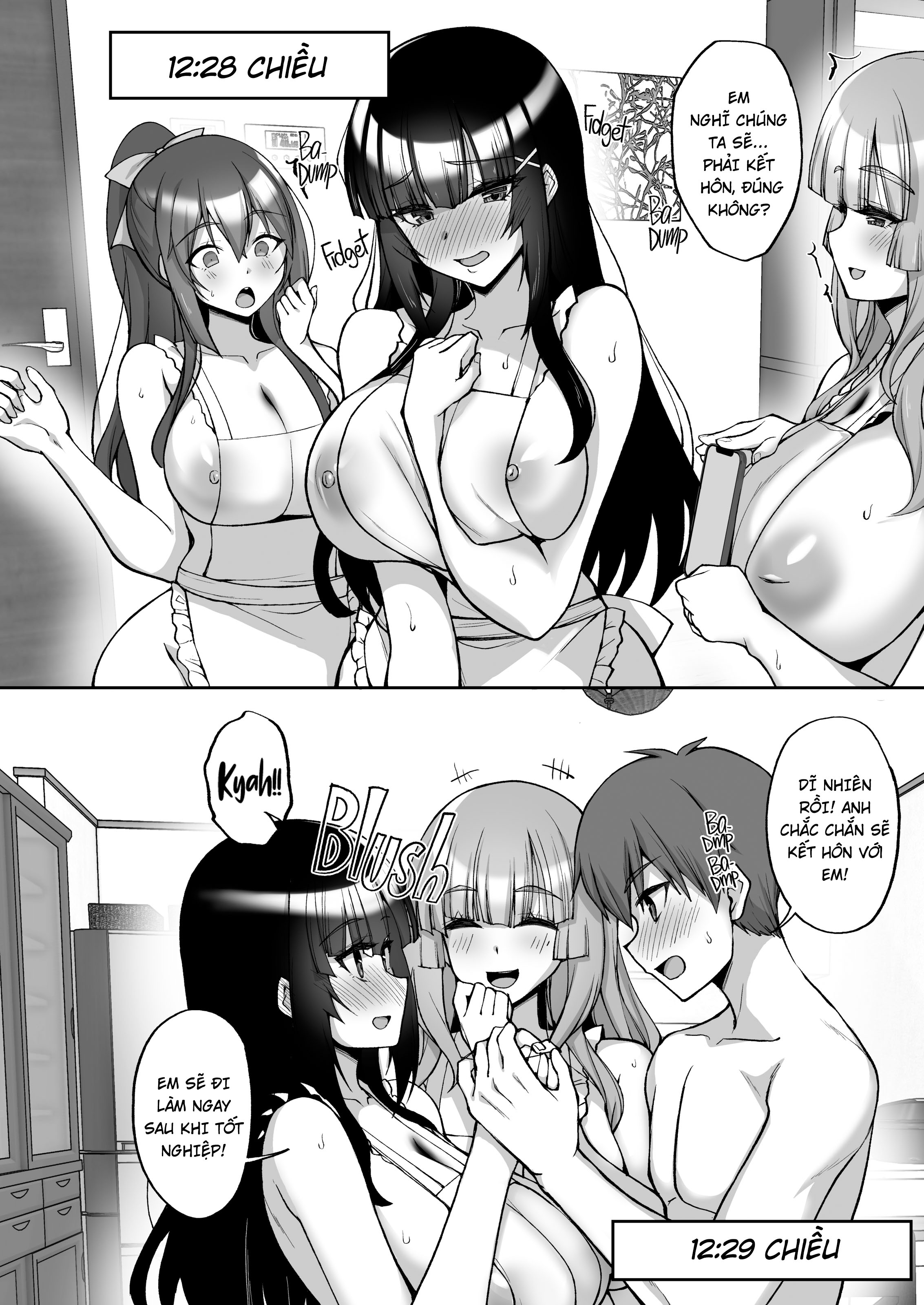 HentaiVN.net - Ảnh 21 - Yêu cầu dâm dục bí mật của cô nàng thành viên uỷ ban đạo đức - Chap 8