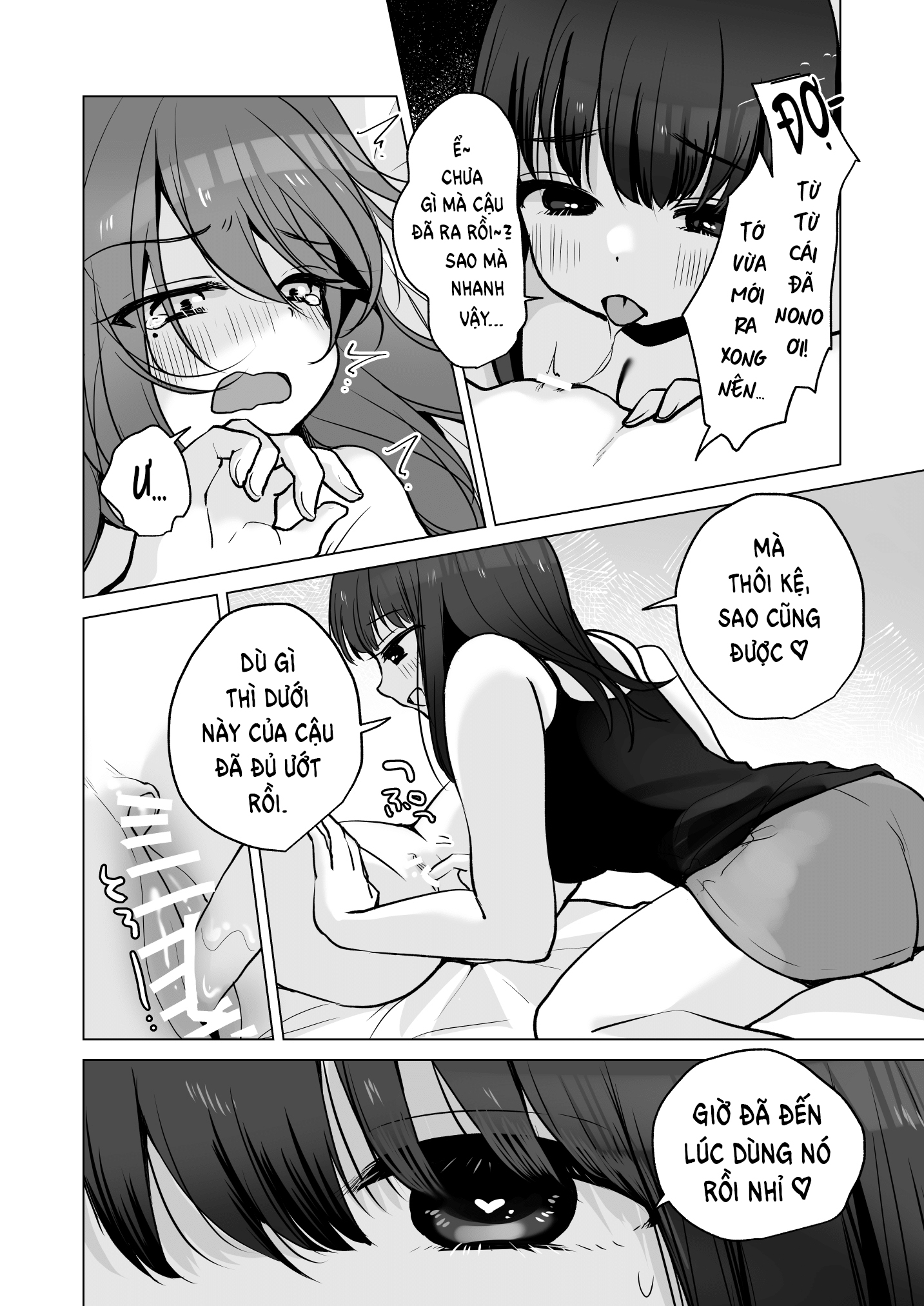 HentaiVN.net - Ảnh 20 - Tôi bị chuyển giới!? - Chap 2: Tôi bị chuyển giới!? Và được bạn gái yêu thương nhiều hơn nữa!