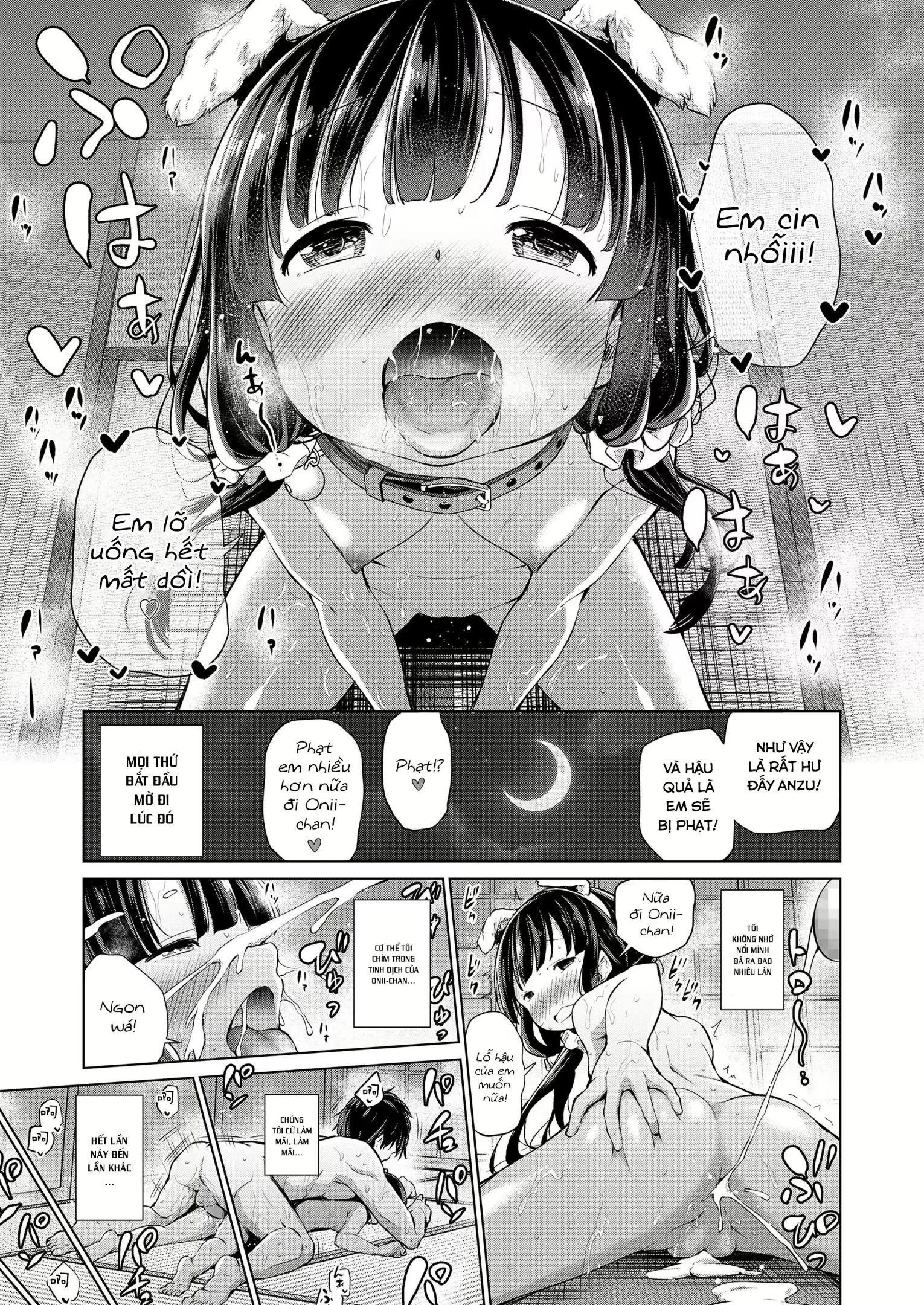 HentaiVN.net - Ảnh 20 - Dáng hình anh em [Kyodai no Katachi] - Chap 2