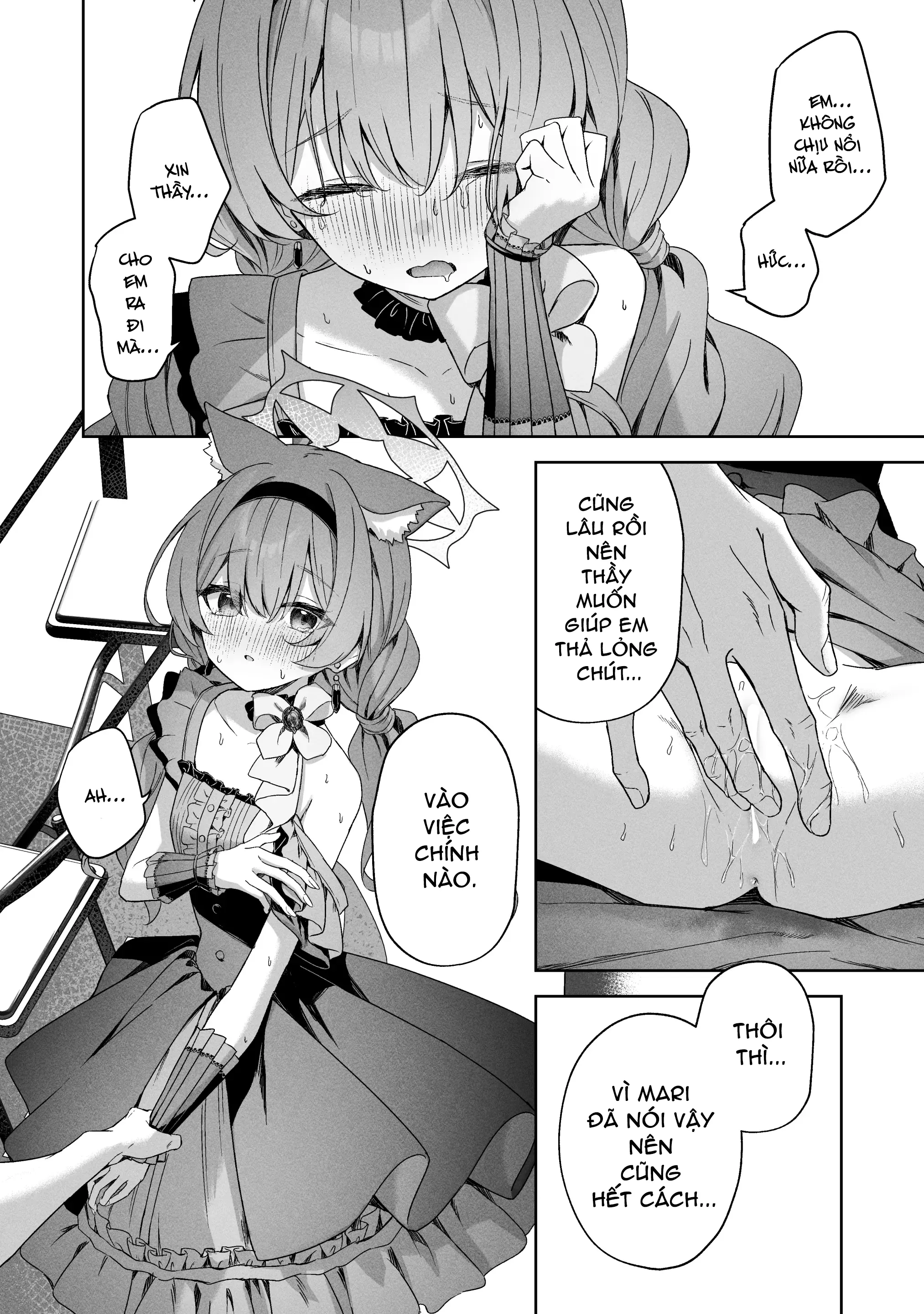 HentaiVN.net - Ảnh 21 - Melty Sugar Drop 2 - Oneshot
