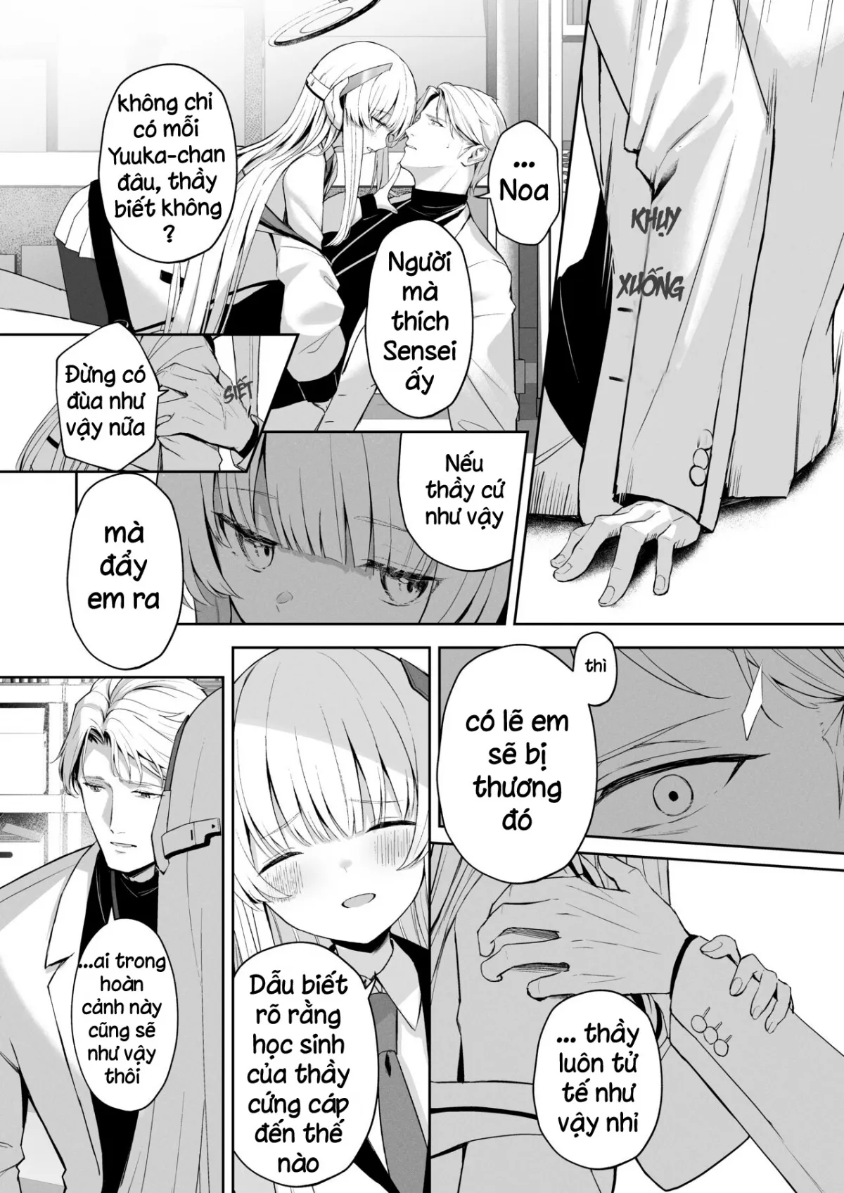 HentaiVN.net - Ảnh 20 - 16 độ C [Celcius 16°C] - Oneshot