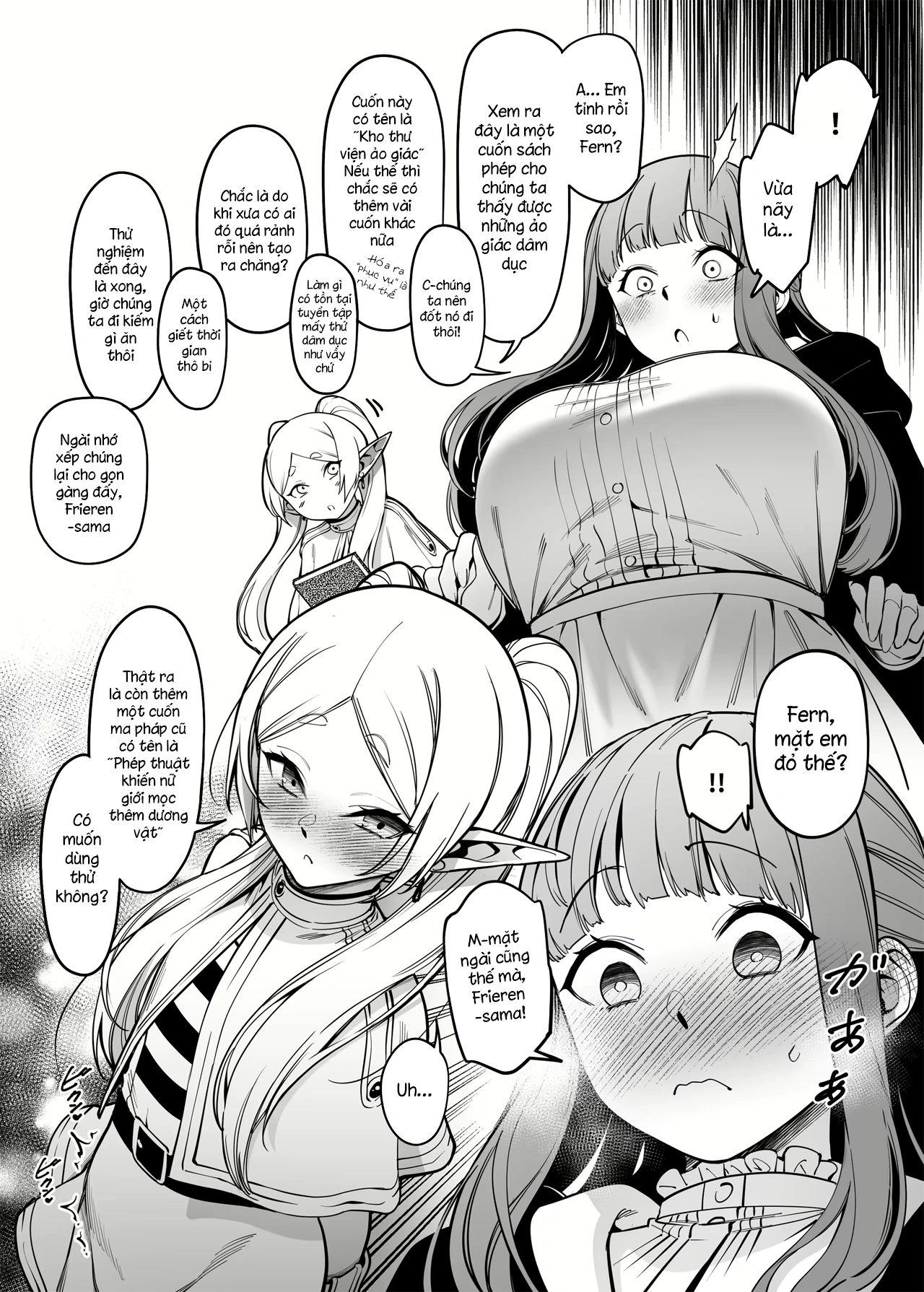 HentaiVN.net - Ảnh 21 - Mushiteki ni Houshi suru Mahou - Oneshot