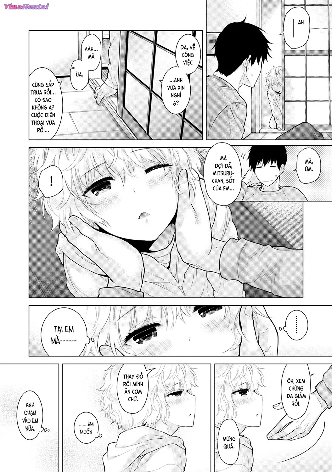 HentaiVN.net - Ảnh 20 - Cô bé mèo hoang [ノラネコ少女との暮らしかた; Noraneko Shoujo to no Kurashikata; Sống cùng cô bé mèo hoang] - 10A. Mèo hoang cô đơn