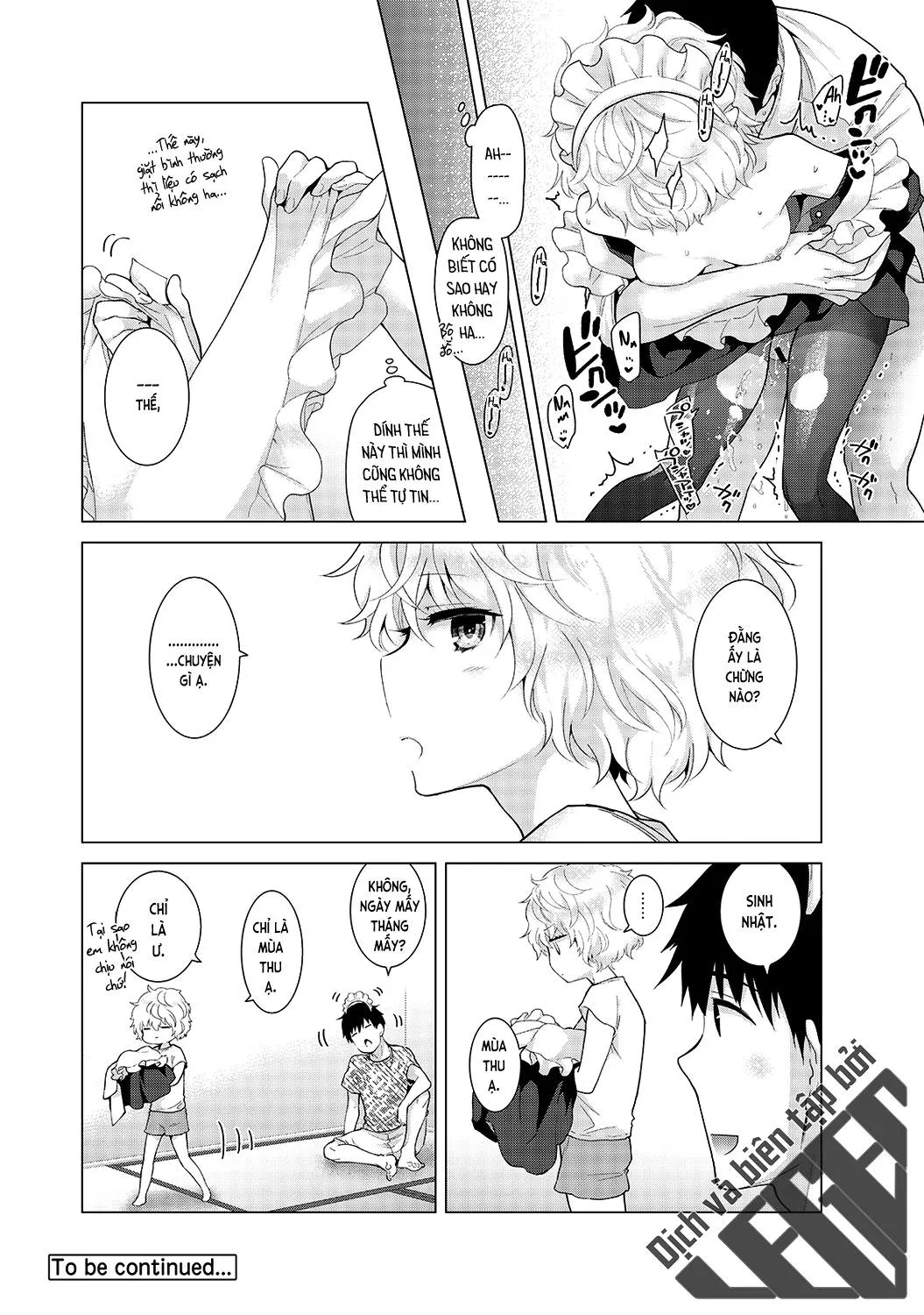 HentaiVN.net - Ảnh 20 - Cô bé mèo hoang [ノラネコ少女との暮らしかた; Noraneko Shoujo to no Kurashikata; Sống cùng cô bé mèo hoang] - 16. Khi mèo hoang là nàng hầu