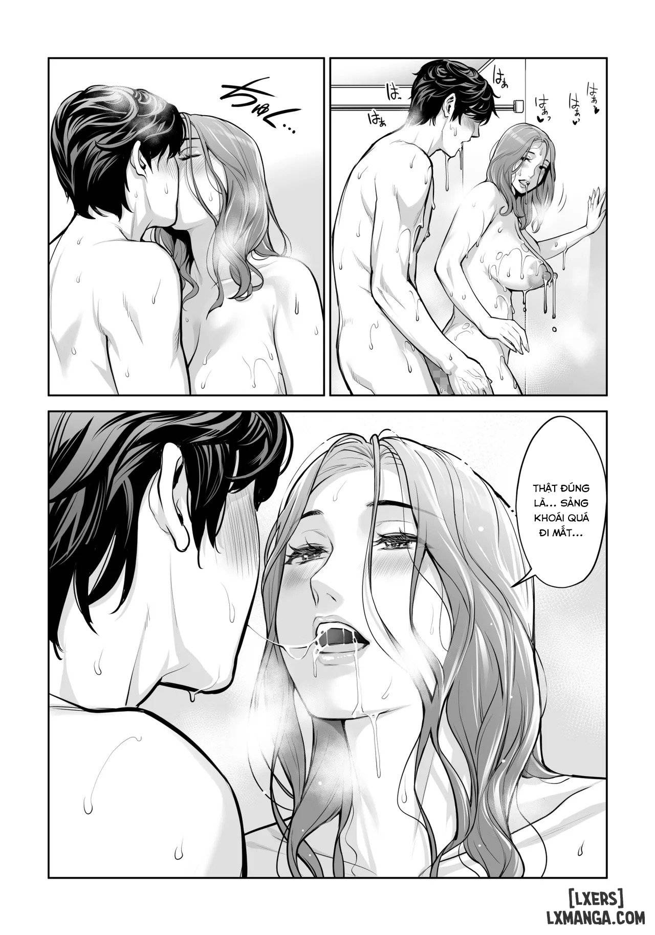 HentaiVN.net - Ảnh 20 - Những cô trợ lý đã có chồng 4 - Chap 4.1