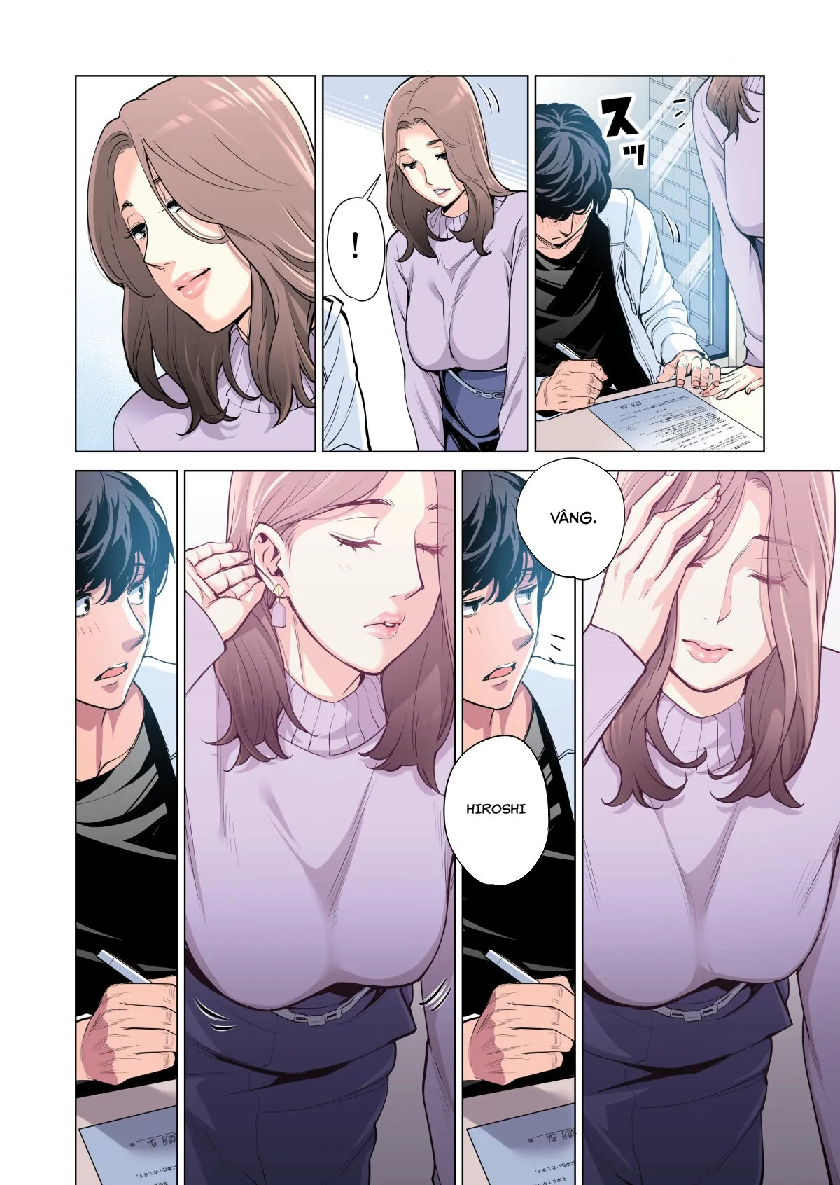 HentaiVN.net - Ảnh 20 - Những cô trợ lý đã có chồng 1-5 - Chap 1 Full màu