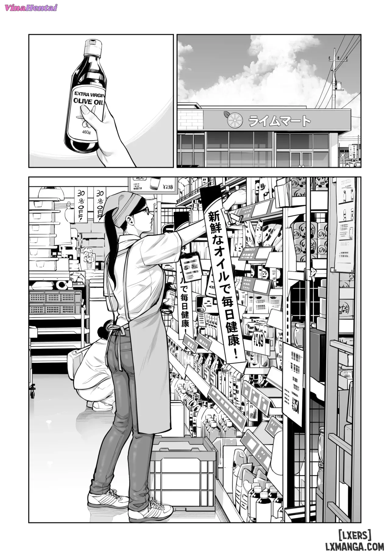 HentaiVN.net - Ảnh 20 - Kurokami Onna no Fudeoroshi ~Sō, Motto Oku ni Dashite 2 - Oneshot