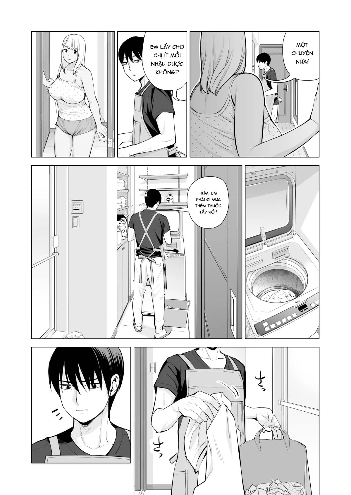 HentaiVN.net - Ảnh 20 - Nureane - Đêm hè, làm tình cùng chị gái đã ly dị [Nureane ~Batsuichi no Ane to Sex o Shita Natsu no Yoru~; ヌレアネ ～バツイチの姉とSEXをした夏の夜～] - 1_ch-1