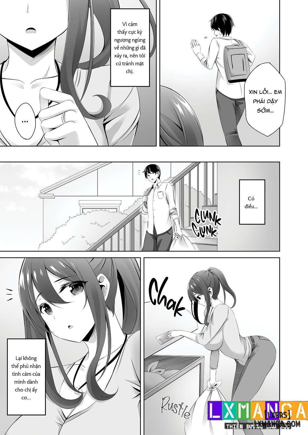 HentaiVN.net - Ảnh 20 - I Got Drunk with the Widow Next Door and Ended Up Cumming Inside Her - Oneshot