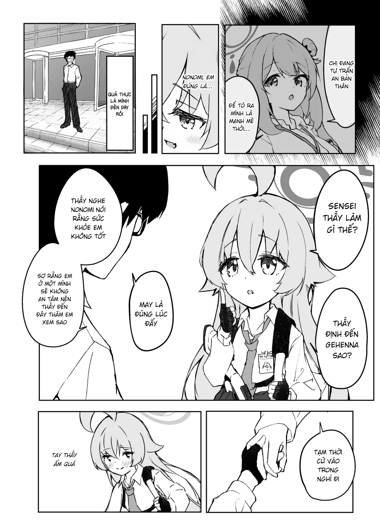 HentaiVN.net - Ảnh 21 - Sắc hoa diên vĩ. - Oneshot