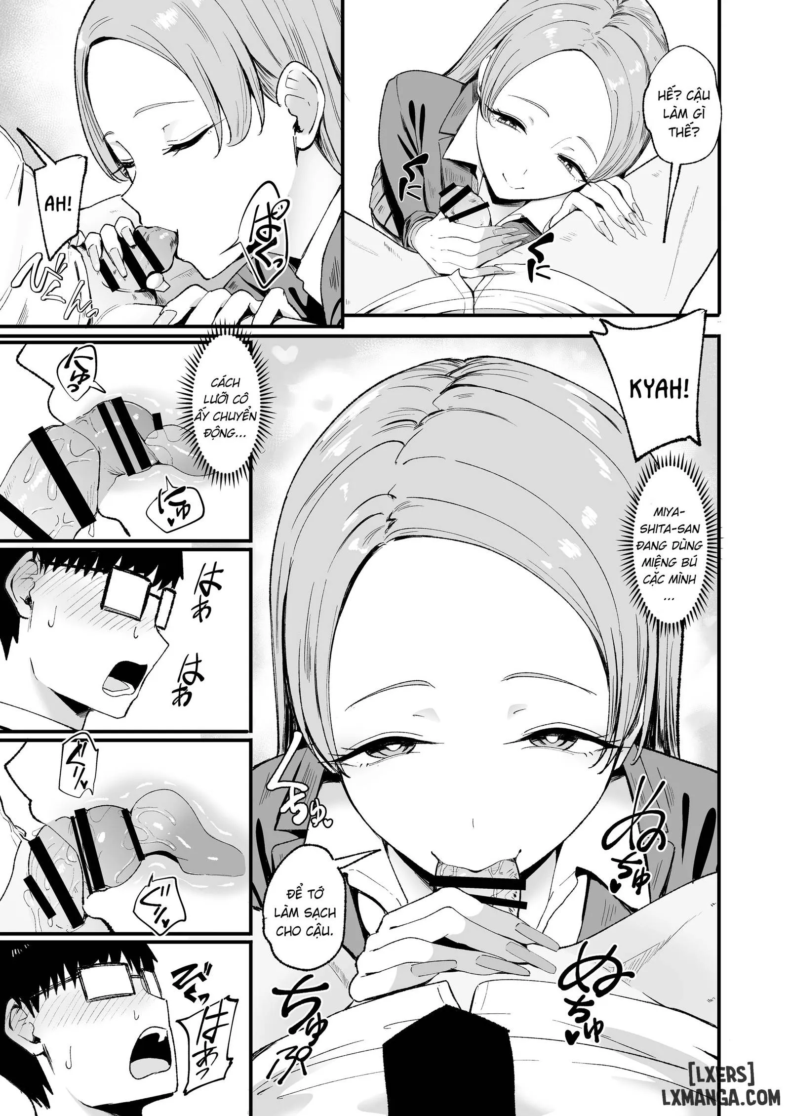 HentaiVN.net - Ảnh 20 - 4. Cô nàng gyaru cho phép tôi bulul cô ấy 4 - Chap 1