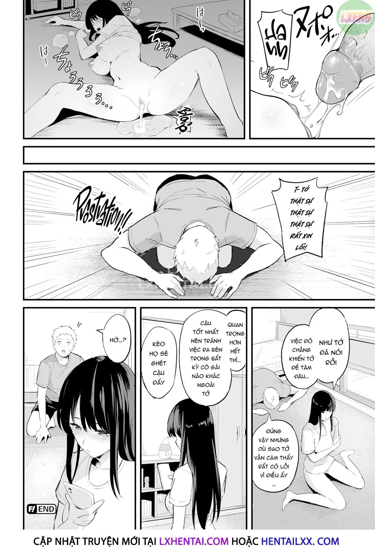 HentaiVN.net - Ảnh 20 - Muốn sử dụng tớ chứ? - Oneshot