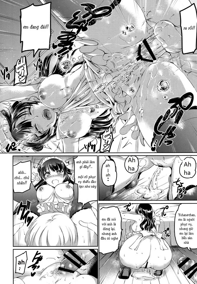 HentaiVN.net - Ảnh 19 - Da-Maid Yohane no Houshiroku ( Love Live! Sushine!! ) [堕メイドヨハネの奉仕録] - Oneshot