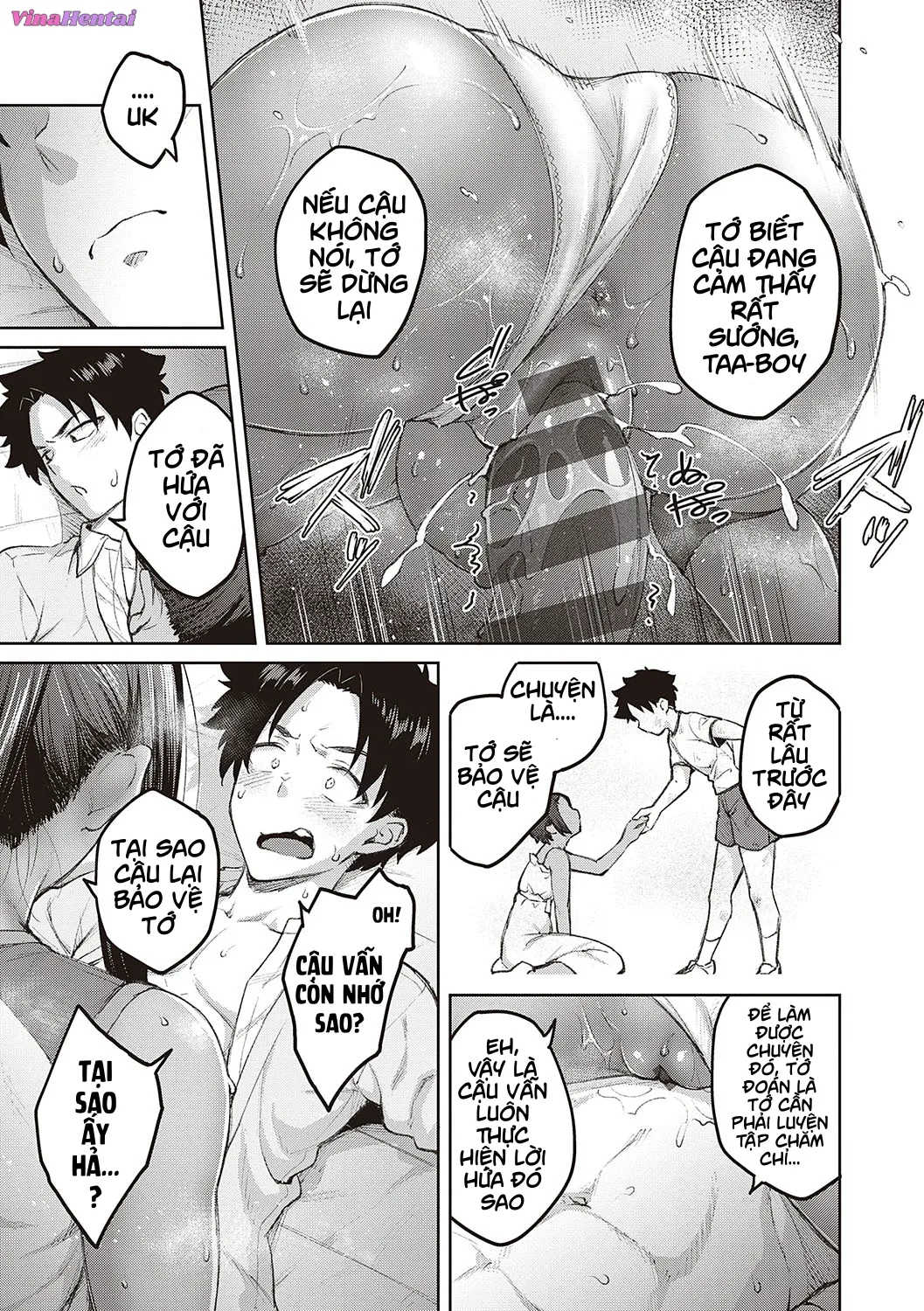 HentaiVN.net - Ảnh 21 - Tachiaoi - Chap 1