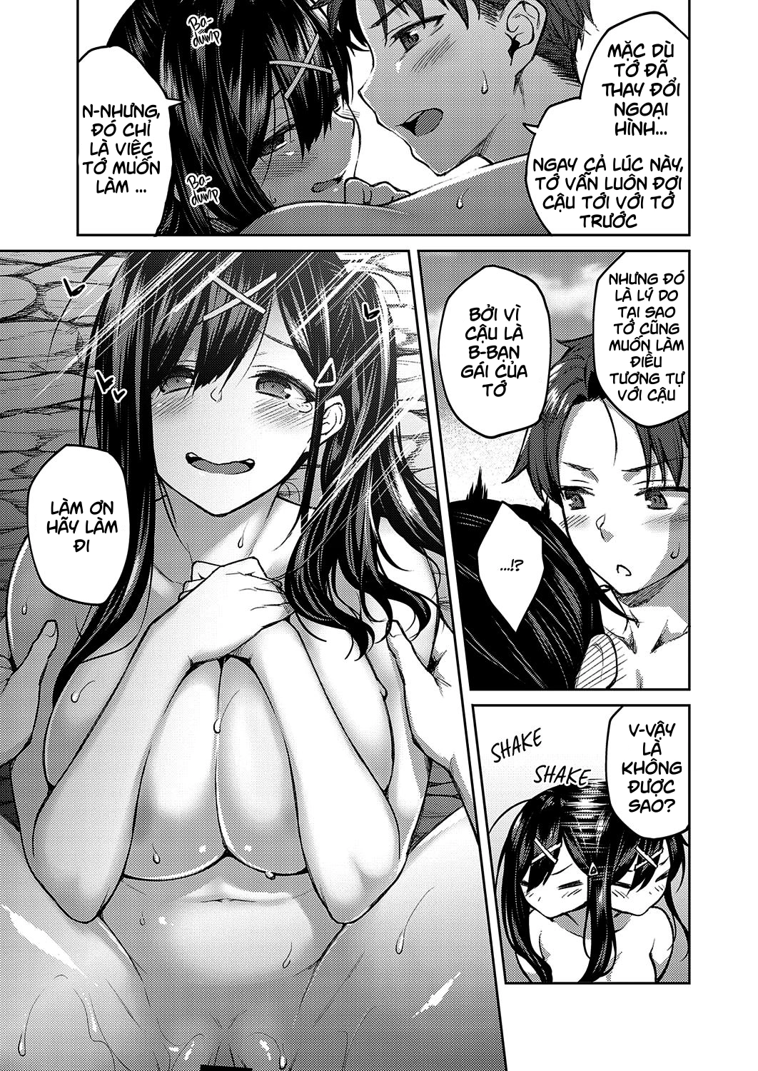 HentaiVN.net - Ảnh 21 - Yuuki o Dashite - Oneshot