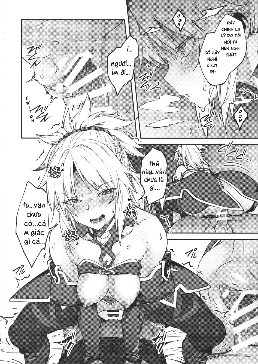 HentaiVN.net - Ảnh 19 - Cuộc Chiến Tình Dục II ♥ (Fate/Grand Order) [Chaldea Life II] - Tomboy Cục súc :V
