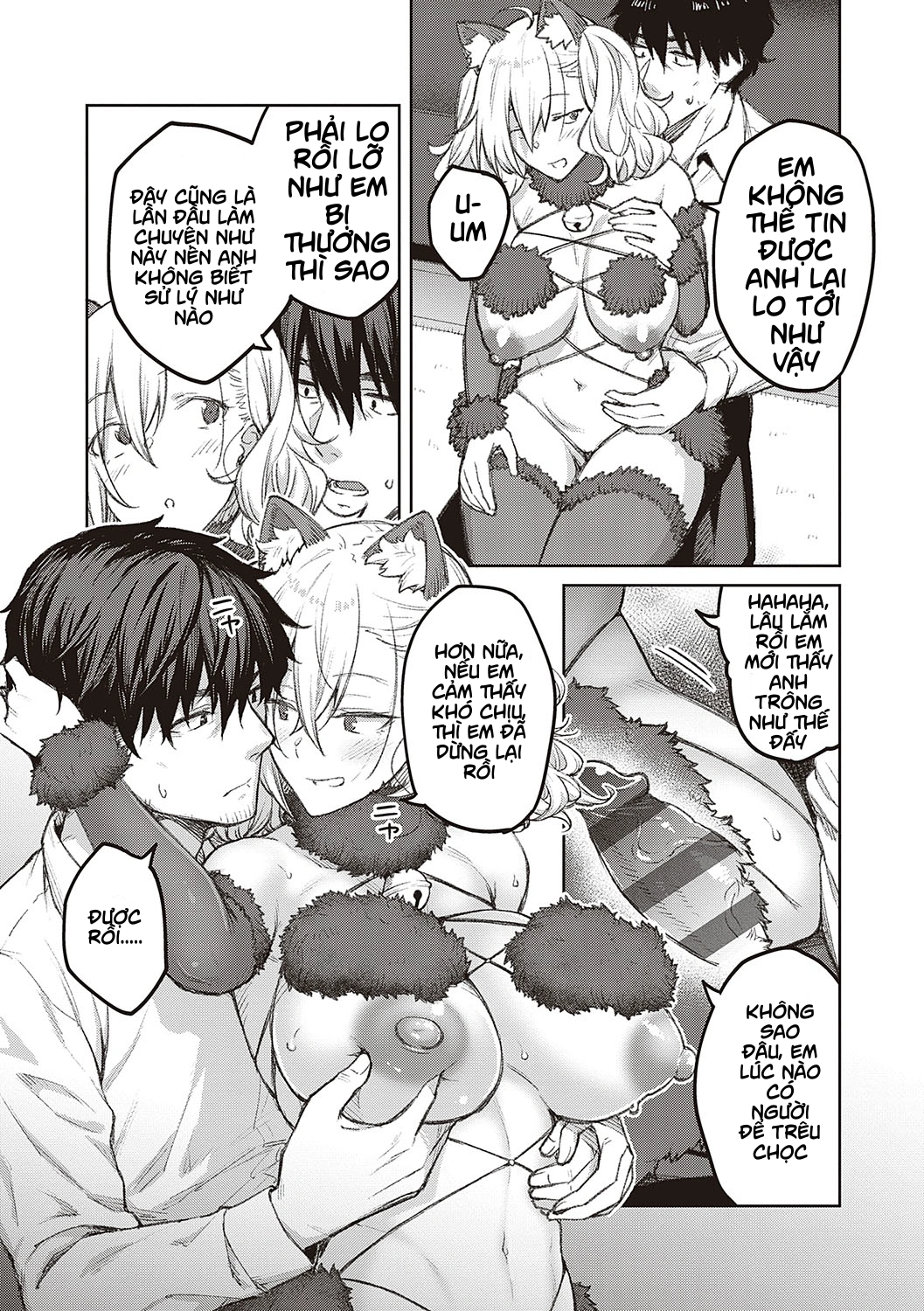 HentaiVN.net - Ảnh 21 - Tsugi wa Kou wa Ikanai kara na! - Chap 3