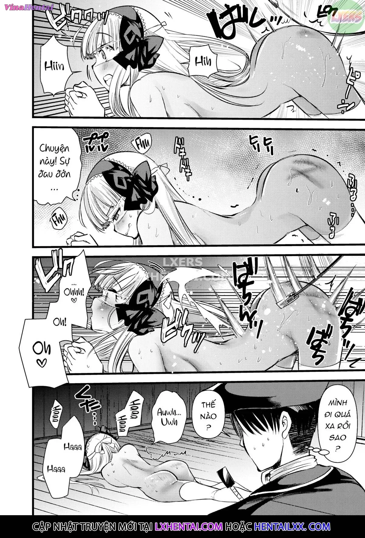 HentaiVN.net - Ảnh 20 - Cuộc sống thư thái nơi đảo hoang cùng cô Kỵ sĩ công chúa Level 1 - Chap 8