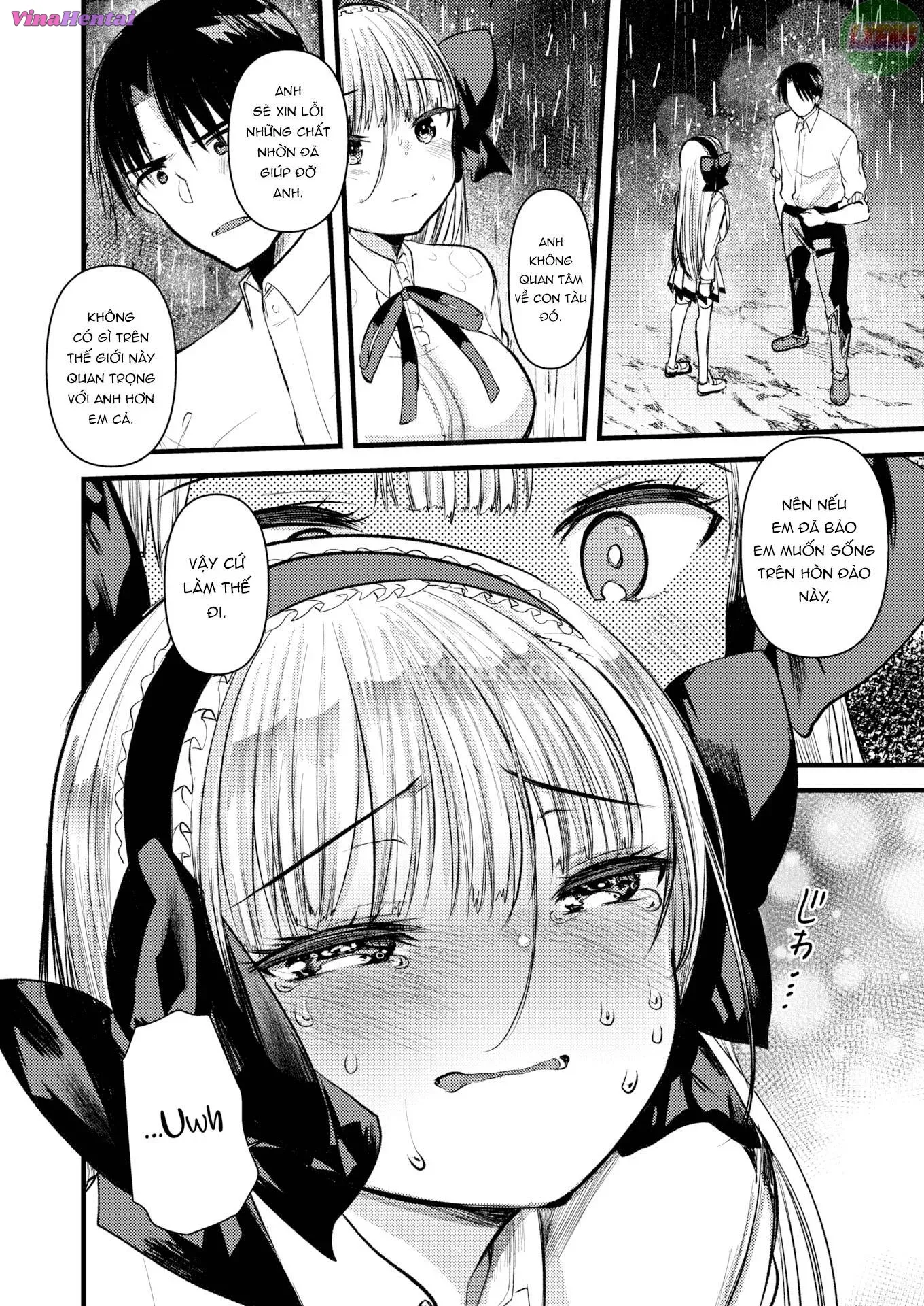 HentaiVN.net - Ảnh 20 - Cuộc sống thư thái nơi đảo hoang cùng cô Kỵ sĩ công chúa Level 1 - Chap 9