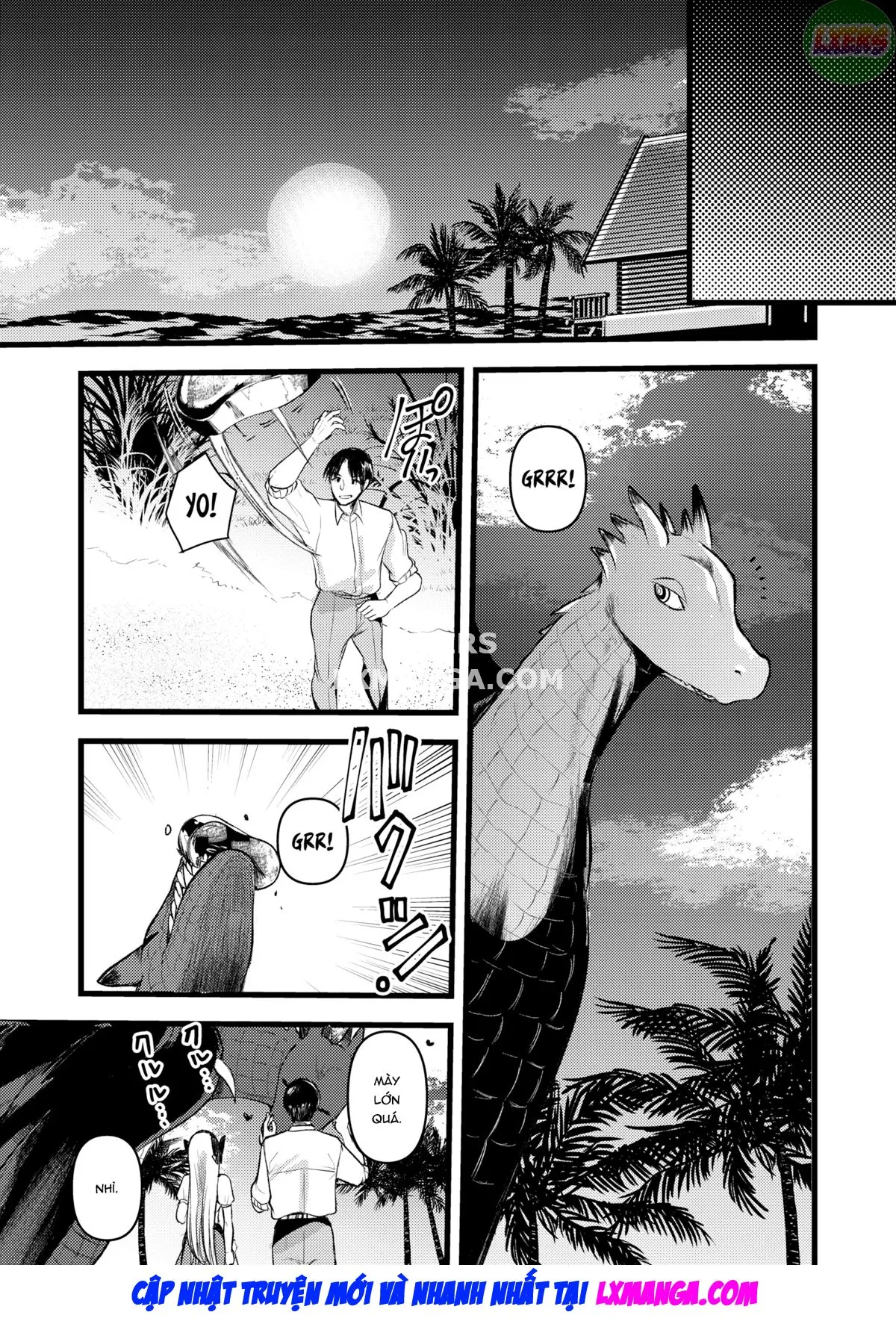HentaiVN.net - Ảnh 20 - Cuộc sống thư thái nơi đảo hoang cùng cô Kỵ sĩ công chúa Level 1 - Chap 11