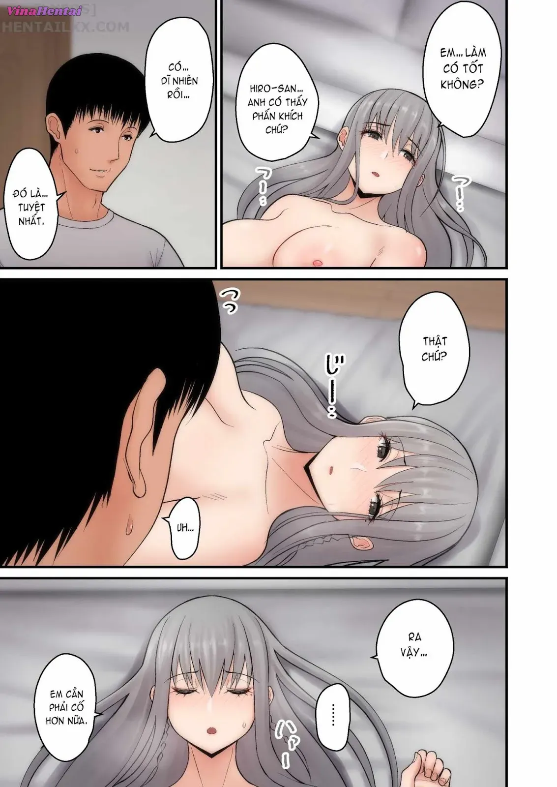 HentaiVN.net - Ảnh 20 - Tsuma Omoi, Netorase [Let me steal your wife's feelings] - Chap 1