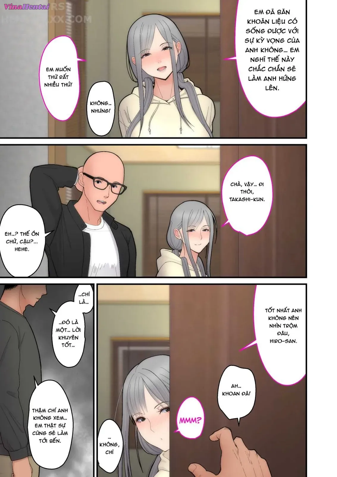 HentaiVN.net - Ảnh 20 - Tsuma Omoi, Netorase [Let me steal your wife's feelings] - Chap 2