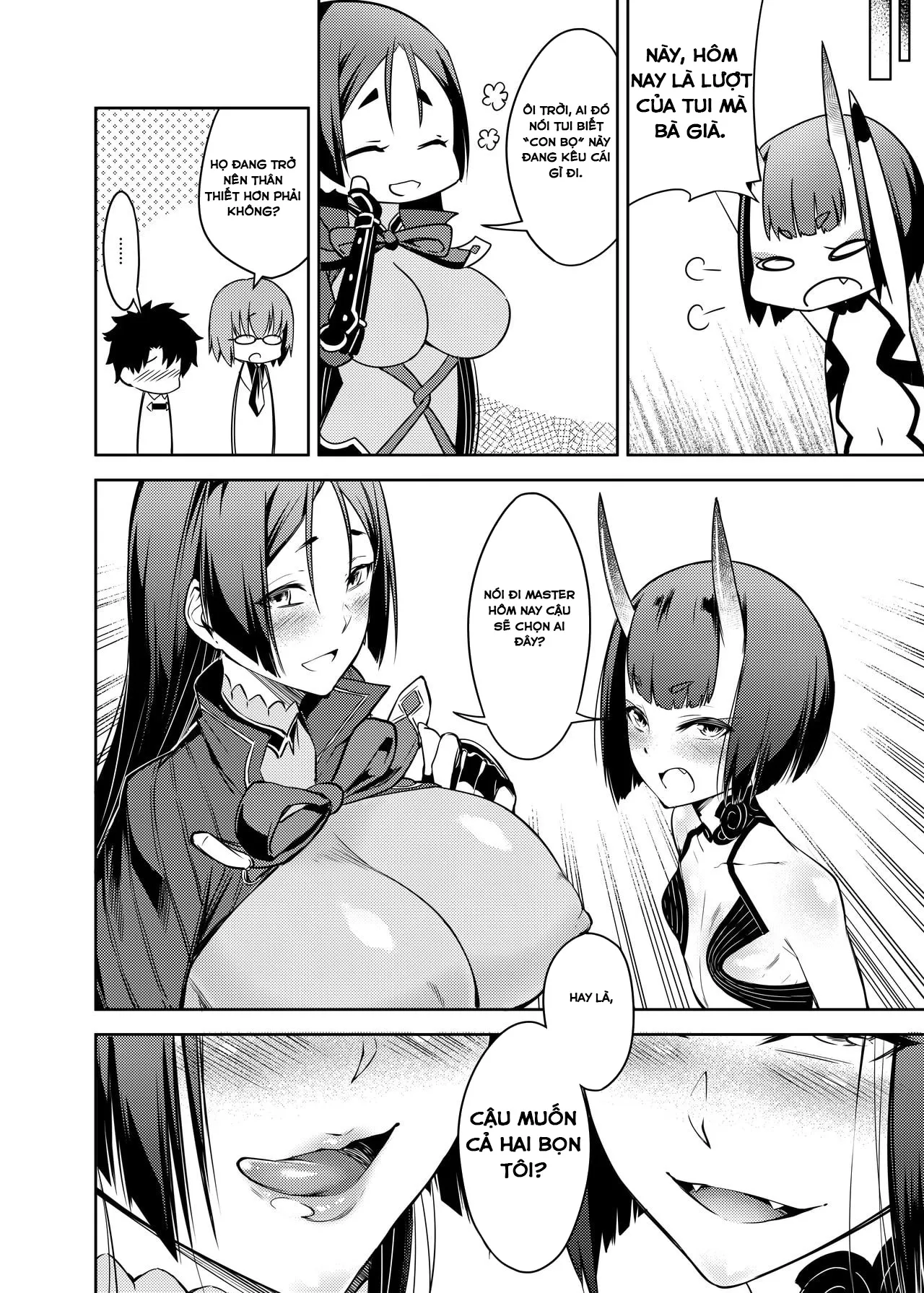 HentaiVN.net - Ảnh 20 - Supervised Adultery (Fate/Grand Order) - Oneshot
