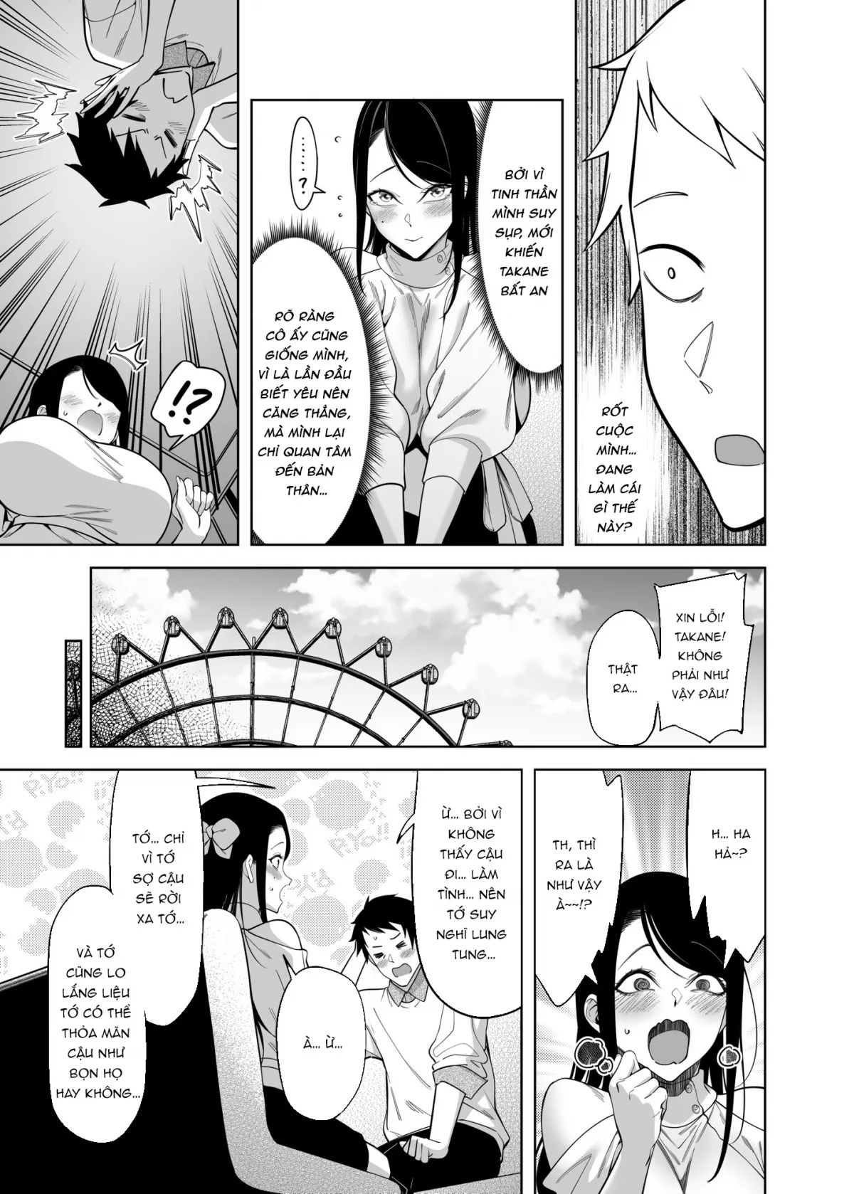HentaiVN.net - Ảnh 19 - Nguyên nhân tỷ lệ tỏ tình với Takane Yuihana bằng 0 - Chap 2: Yêu anh 1 vạn năm!
