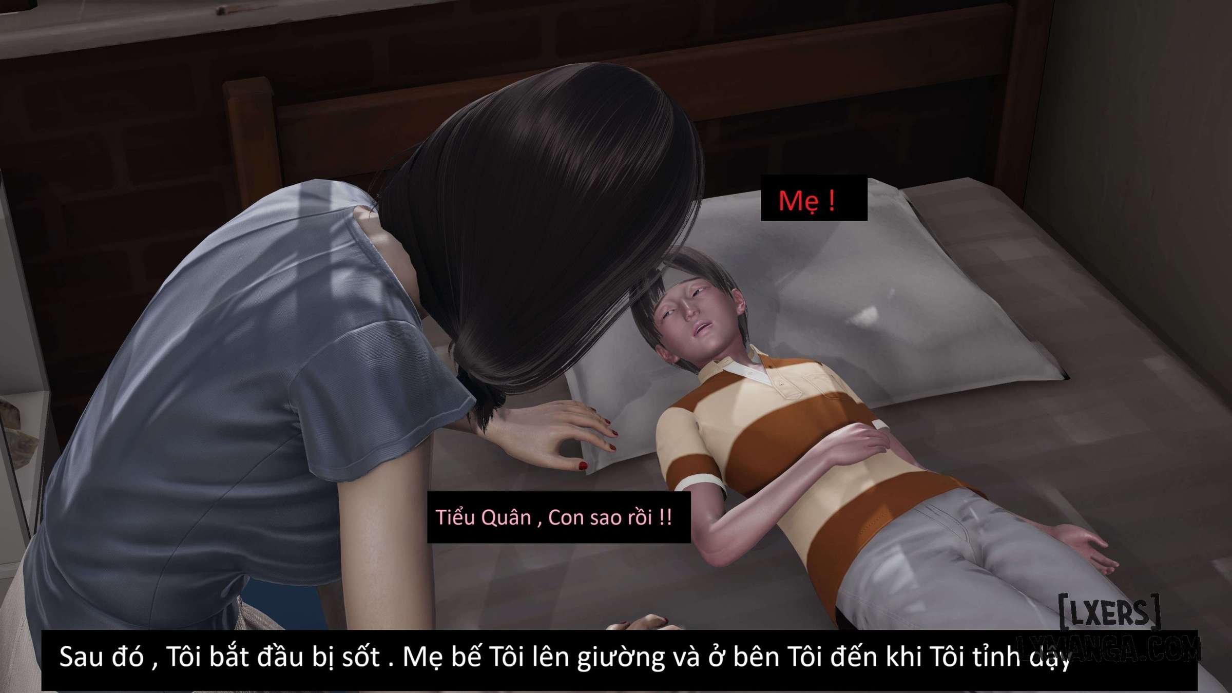 HentaiVN.net - Ảnh 20 - MẸ VÀ CON TRONG NGÀY TẬN THẾ - Chương 1.3