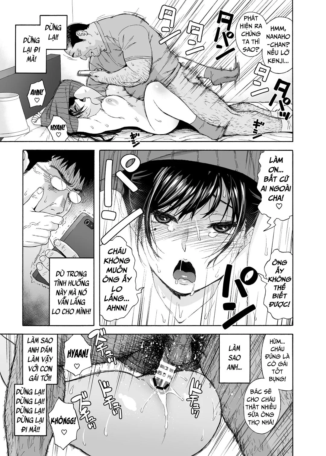 HentaiVN.net - Ảnh 19 - My Little Brother’s Daughter [Otouto no Musume] - Chap 4