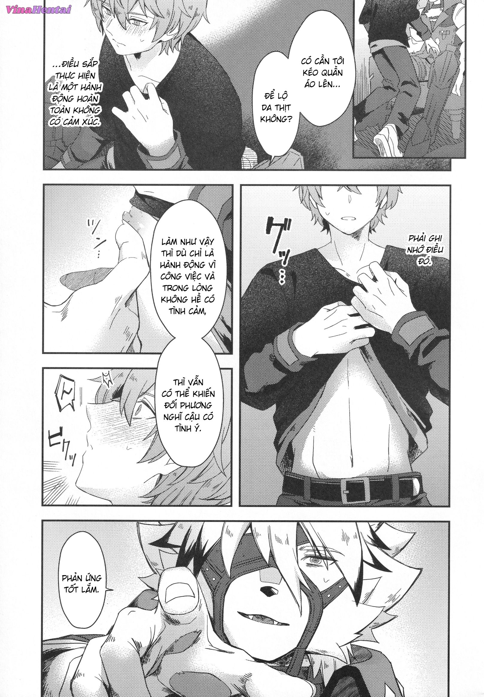 HentaiVN.net - Ảnh 20 - Oshiete Kudasai Lycaon-san - oneshot tạch