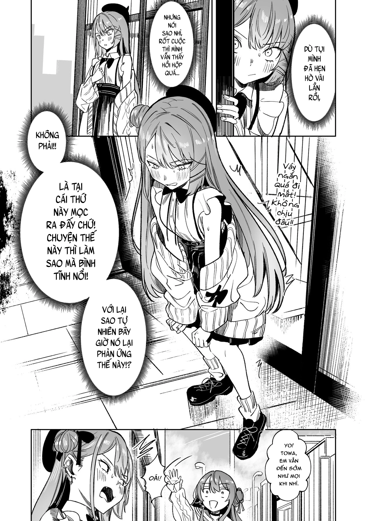HentaiVN.net - Ảnh 21 - DREAMLIKE COMET&DEVIL 2 - Oneshot