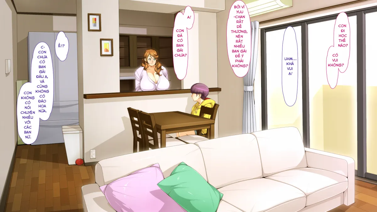 HentaiVN.net - Ảnh 20 - Oba-san to Boku no H na Obenkyou - Chap 1