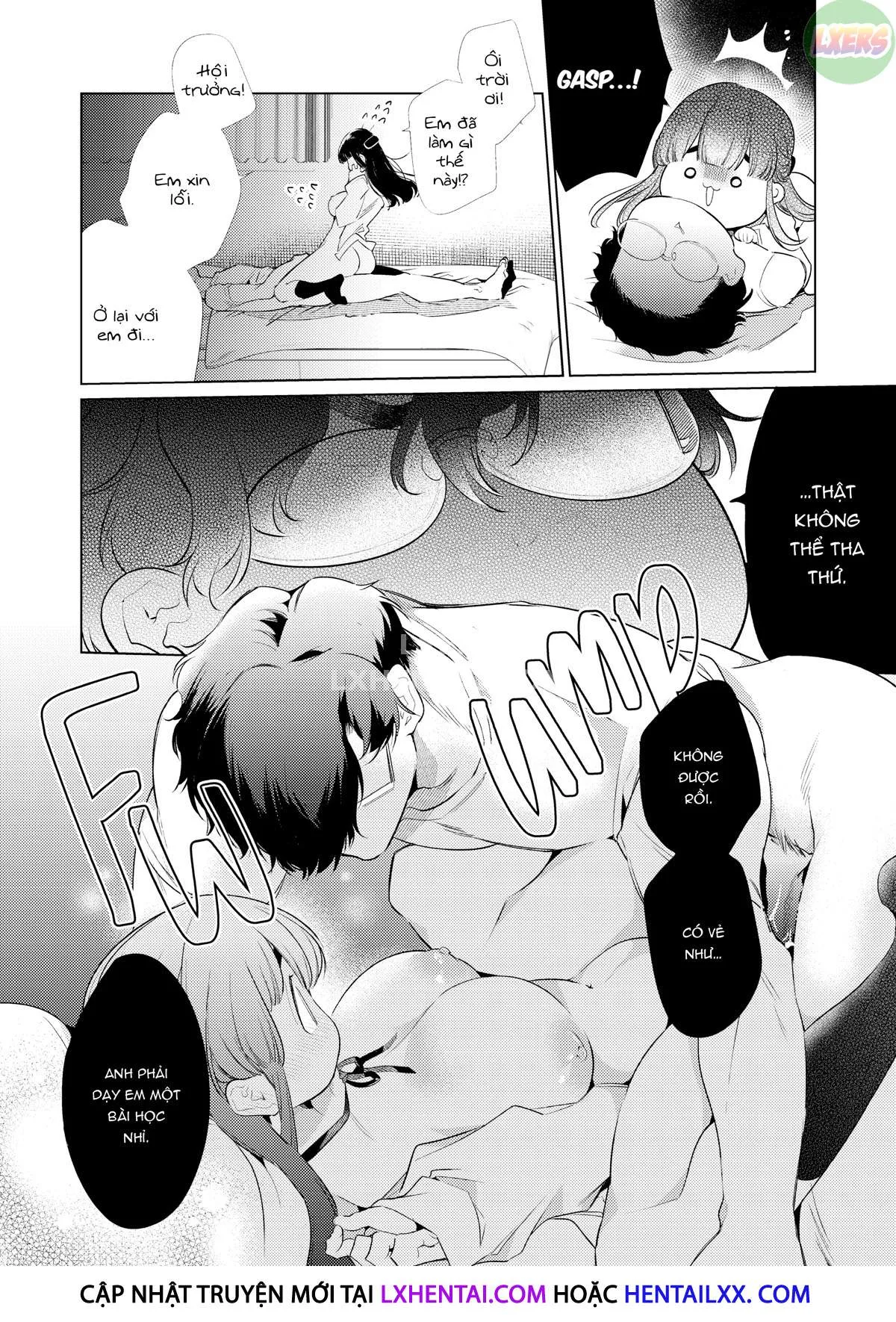 HentaiVN.net - Ảnh 20 - Chúng Ta Rất Hợp Với Nhau - Chap 1