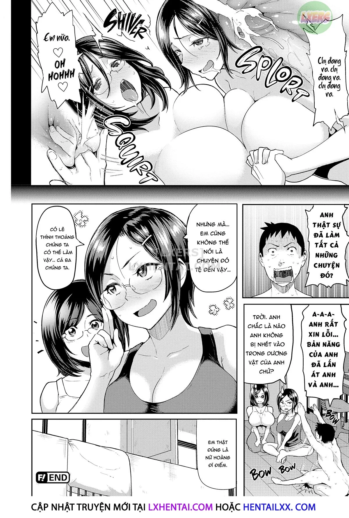 HentaiVN.net - Ảnh 20 - Ẩm ướt & Hoang dại - Chap 3 - Lets Get NTRed! W (Double)